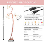 Flower Floor Lamp Living Room Gooseneck Diy Arch