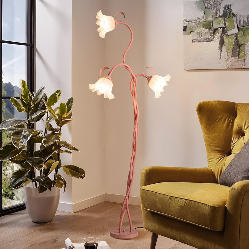 Flower Floor Lamp Living Room Gooseneck Diy Arch