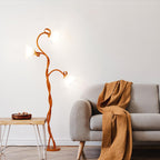 Flower Floor Lamp Living Room Gooseneck Diy Arch
