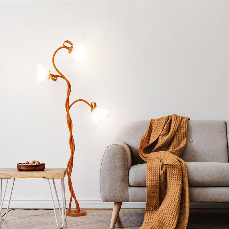 Flower Floor Lamp Living Room Gooseneck Diy Arch