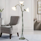 Flower Floor Lamp Living Room Gooseneck Diy Arch