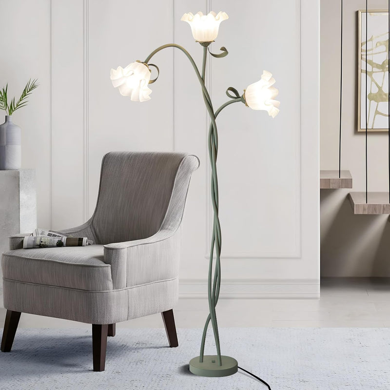 Flower Floor Lamp Living Room Gooseneck Diy Arch