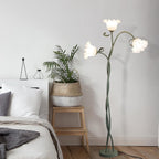 Flower Floor Lamp Living Room Gooseneck Diy Arch