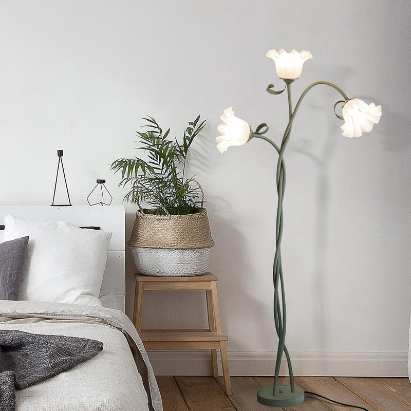 Flower Floor Lamp Living Room Gooseneck Diy Arch