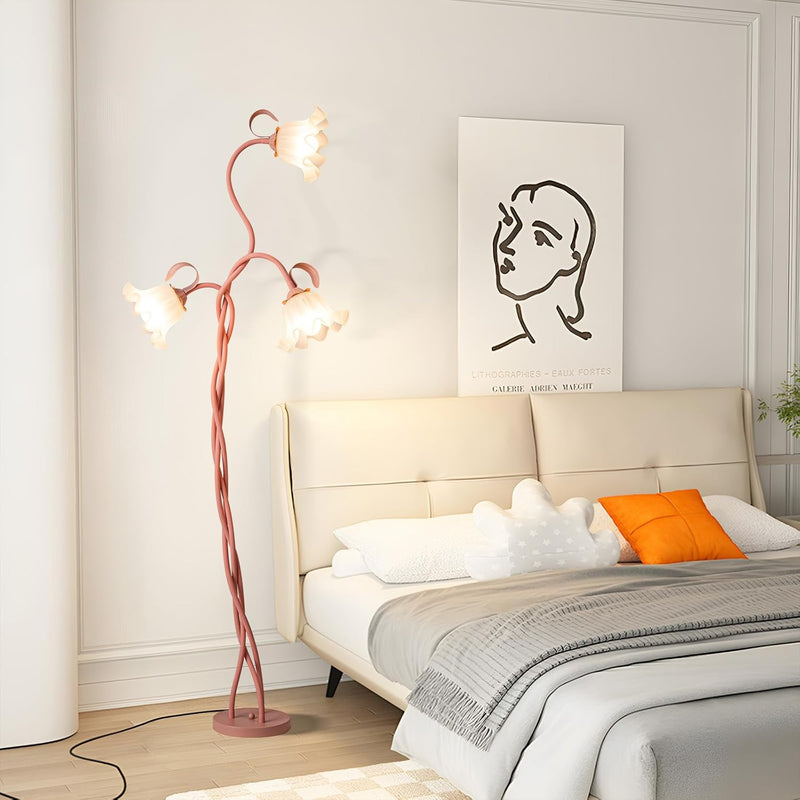 Flower Floor Lamp Living Room Gooseneck Diy Arch