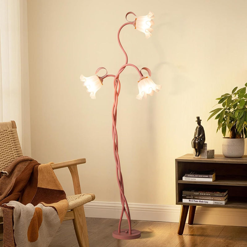 Flower Floor Lamp Living Room Gooseneck Diy Arch