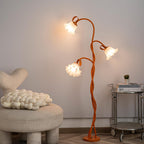 Flower Floor Lamp Living Room Gooseneck Diy Arch