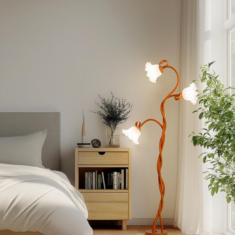 Flower Floor Lamp Living Room Gooseneck Diy Arch