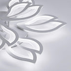 Flower Shaped LED Ceiling Light Dimmable Modern Lamp