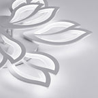 Flower Shaped LED Ceiling Light Dimmable Modern Lamp
