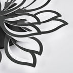 Flower Shaped LED Ceiling Light Dimmable Modern Lamp