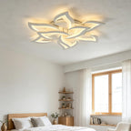 Flower Shaped LED Ceiling Light Dimmable Modern Lamp