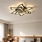 Flower Shaped LED Ceiling Light Dimmable Modern Lamp
