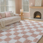 Pink White