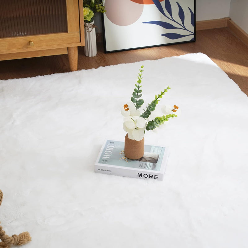 Fluffy Faux Fur Rug Machine