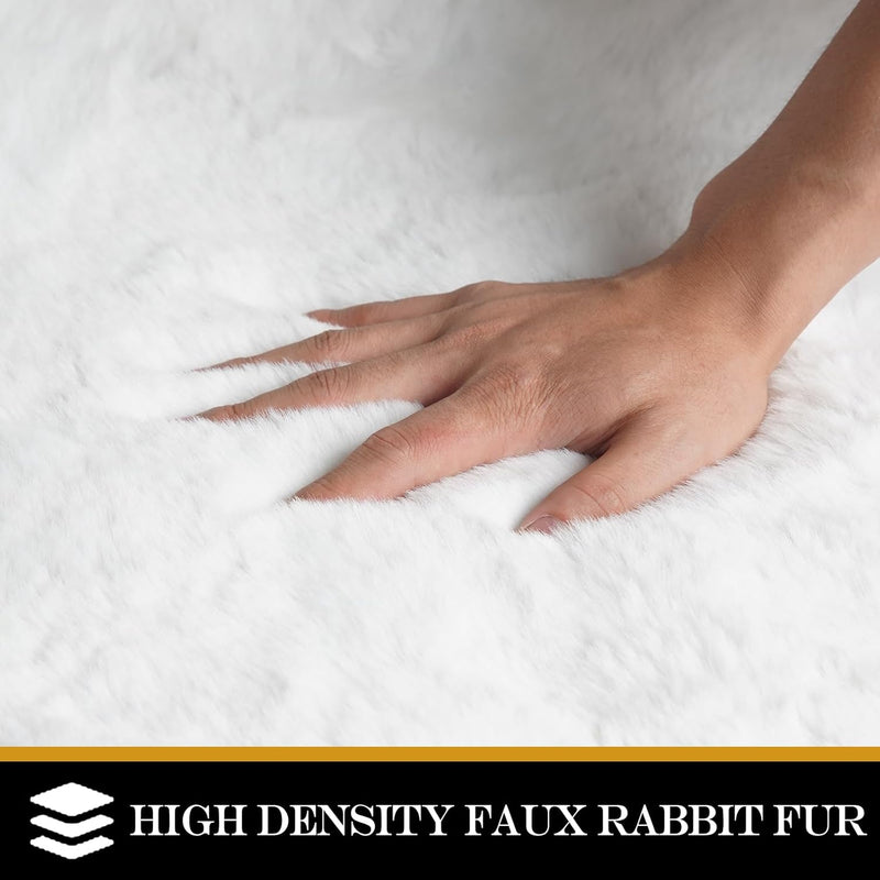 Fluffy Faux Fur Rug Machine