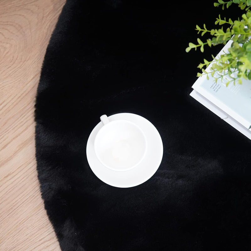 Fluffy Faux Fur Rug Machine