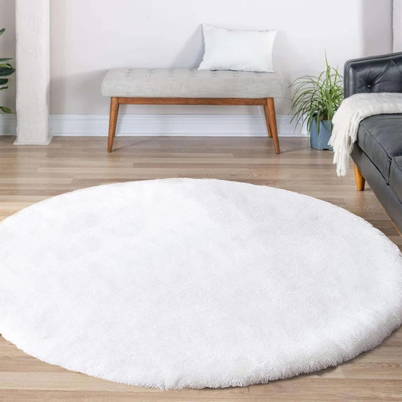 Fluffy Faux Fur Rug Machine