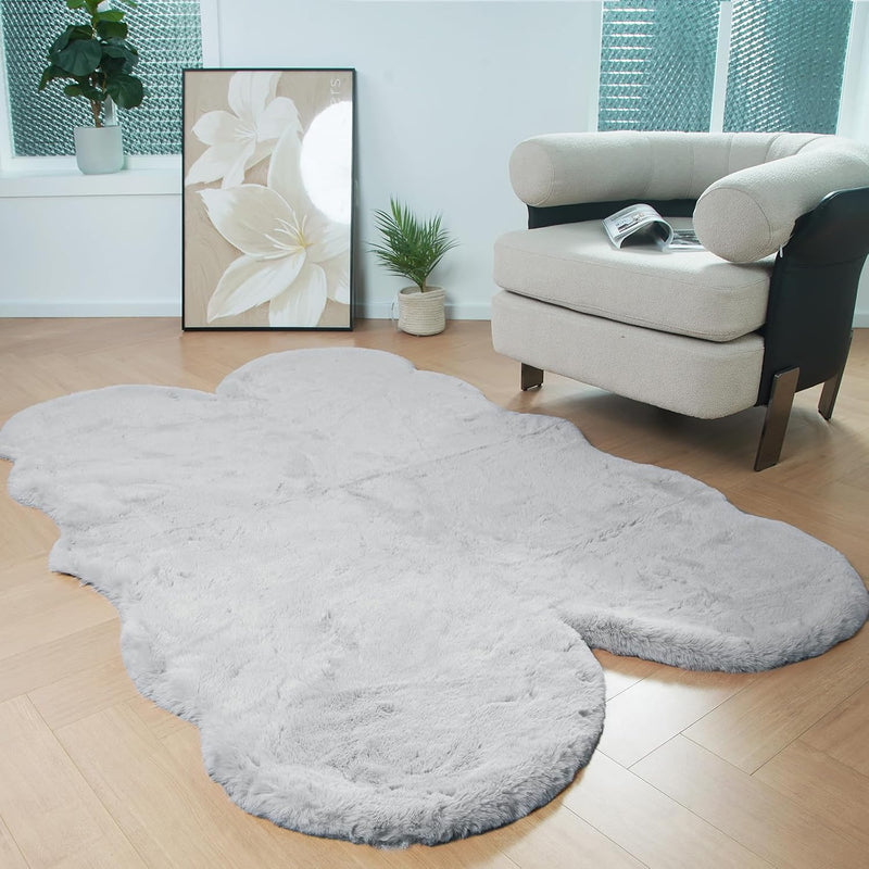 Fluffy Faux Fur Rug Machine