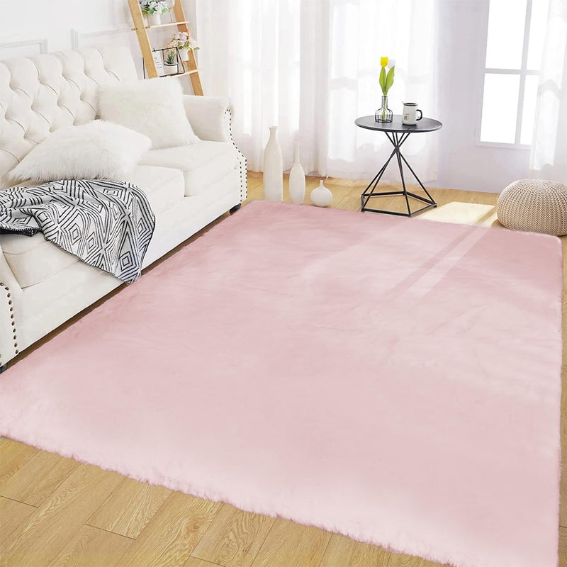 Fluffy Faux Fur Rug Machine