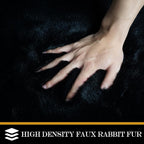 Fluffy Faux Fur Rug Machine