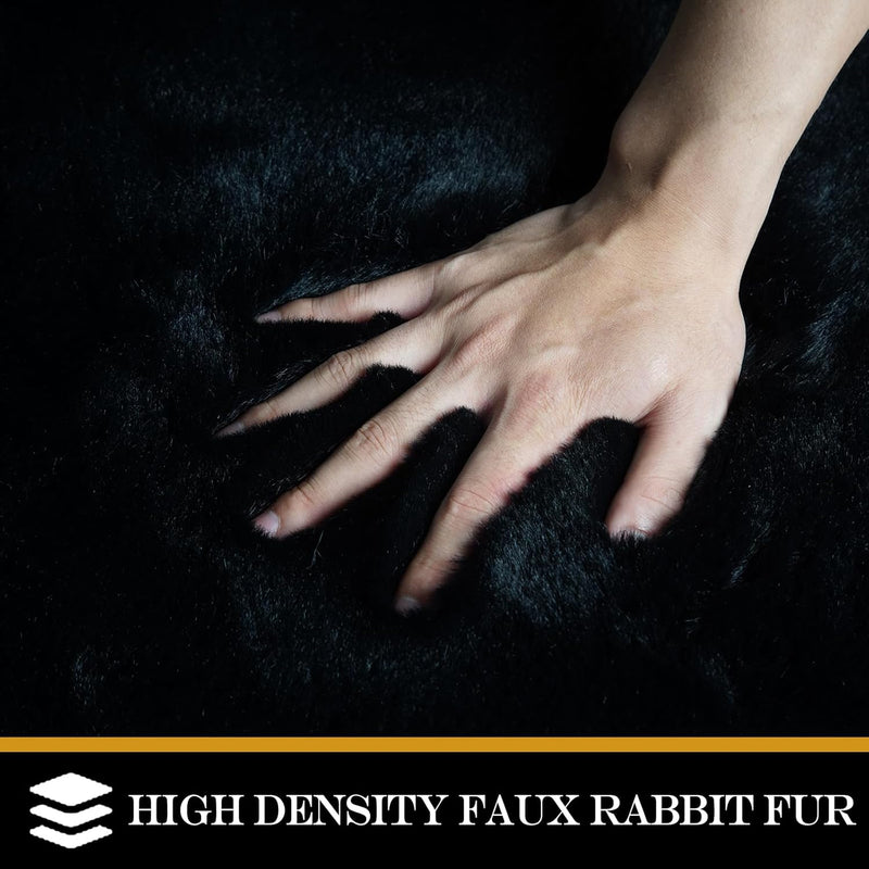 Fluffy Faux Fur Rug Machine