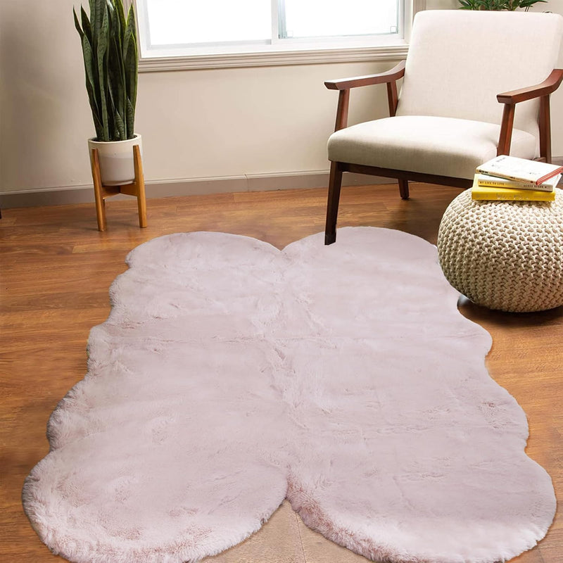 Fluffy Faux Fur Rug Machine