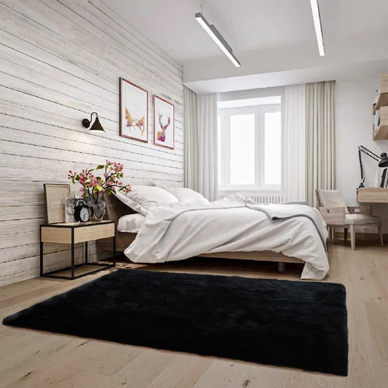 Fluffy Faux Fur Rug Machine