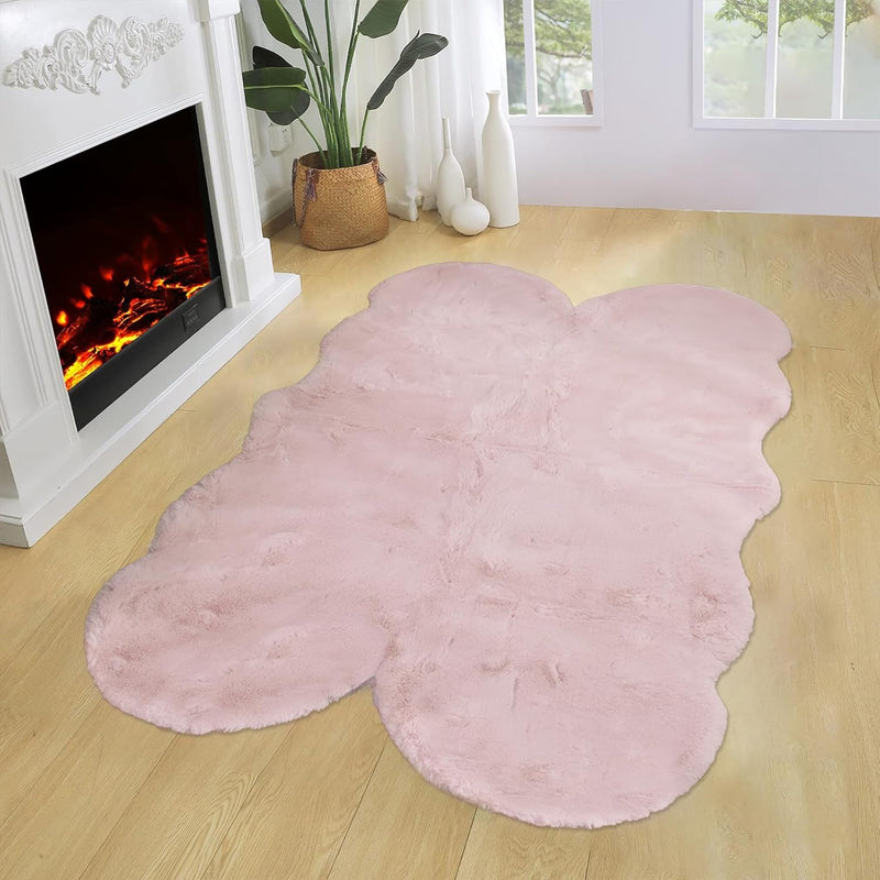 Fluffy Faux Fur Rug Machine
