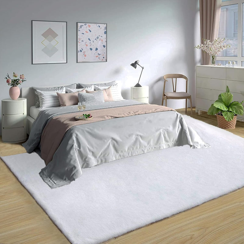 Fluffy Faux Fur Rug Machine