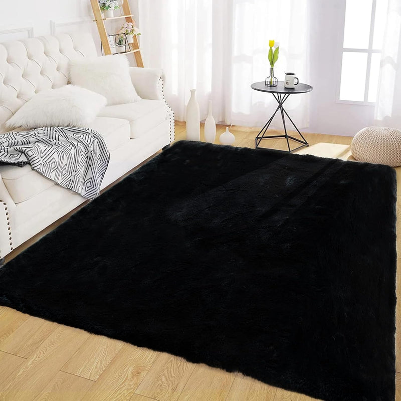 Fluffy Faux Fur Rug Machine