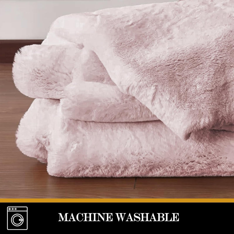 Fluffy Faux Fur Rug Machine