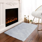 Fluffy Faux Fur Rug Machine