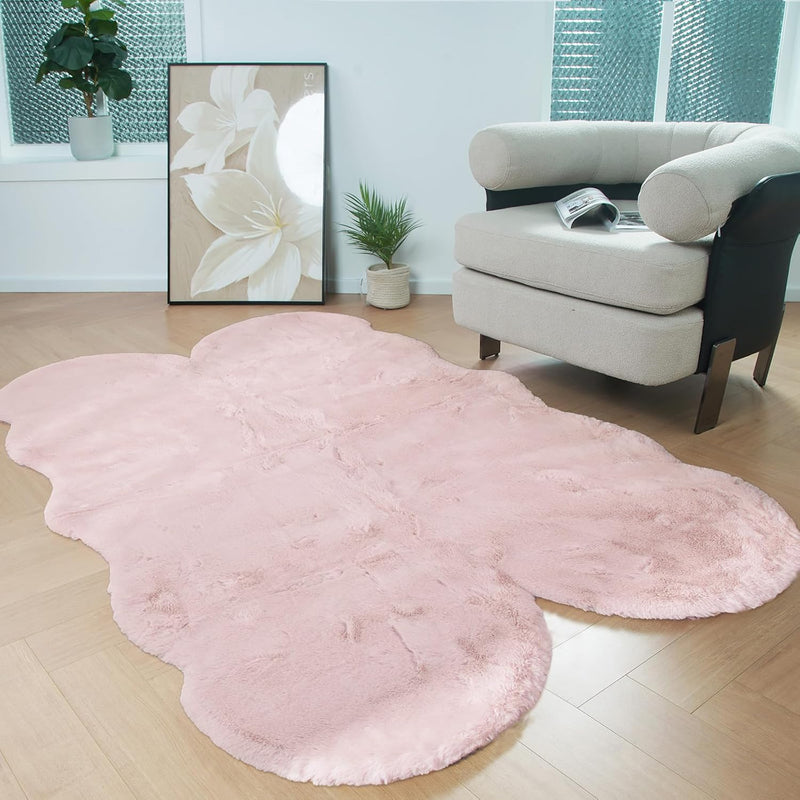 Fluffy Faux Fur Rug Machine