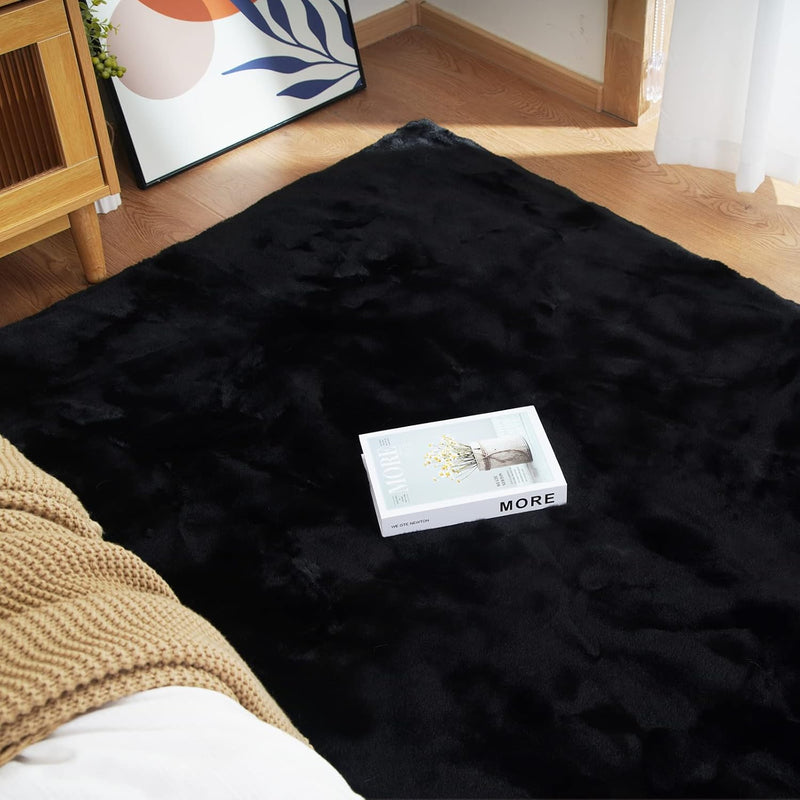 Fluffy Faux Fur Rug Machine
