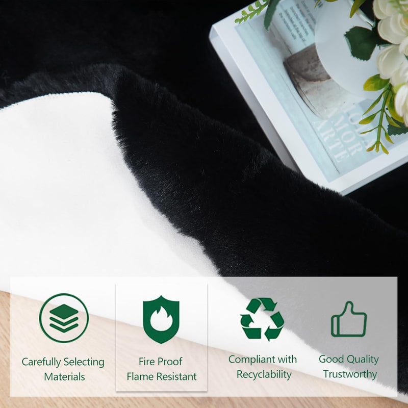 Fluffy Faux Fur Rug Machine