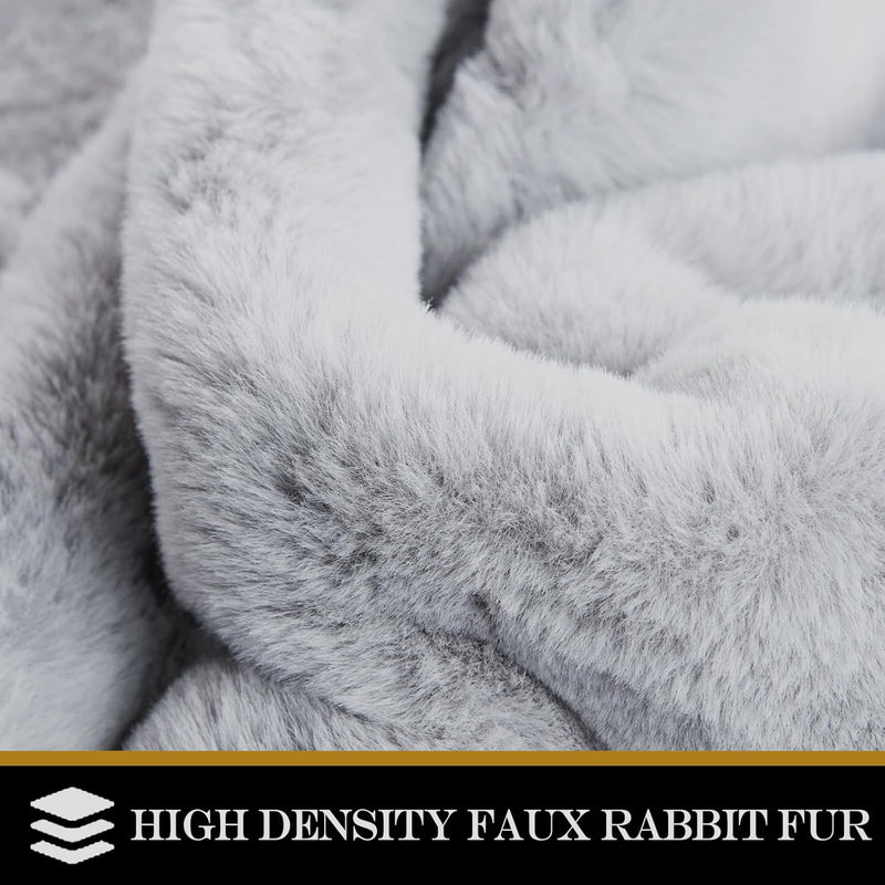 Fluffy Faux Fur Rug Machine