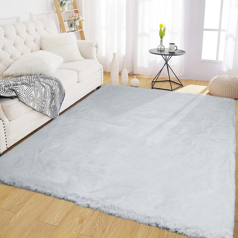 Fluffy Faux Fur Rug Machine