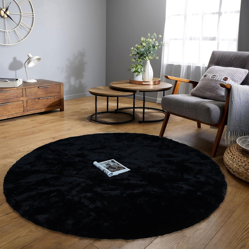 Fluffy Faux Fur Rug Machine