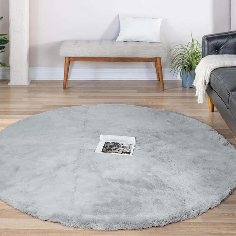 Fluffy Faux Fur Rug Machine