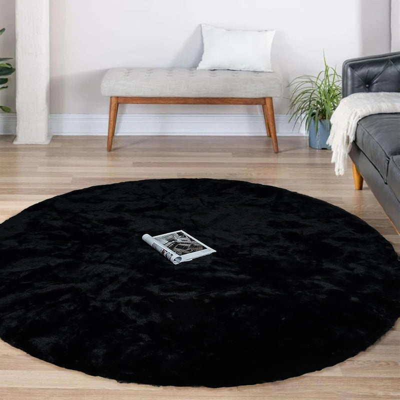 Fluffy Faux Fur Rug Machine