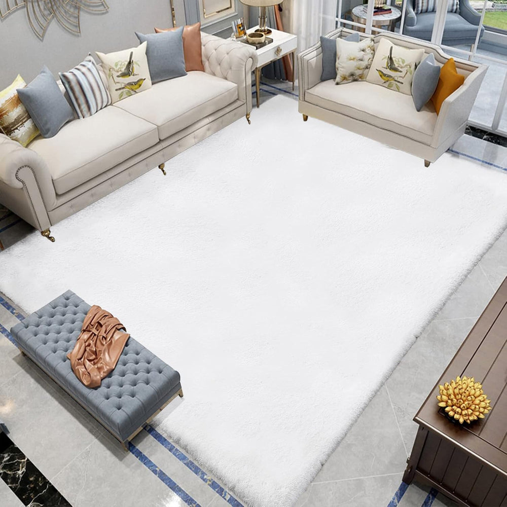 Fluffy Faux Fur Rug Machine