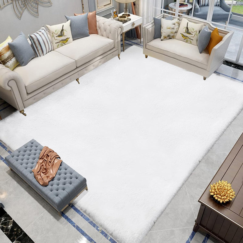 Fluffy Faux Fur Rug Machine