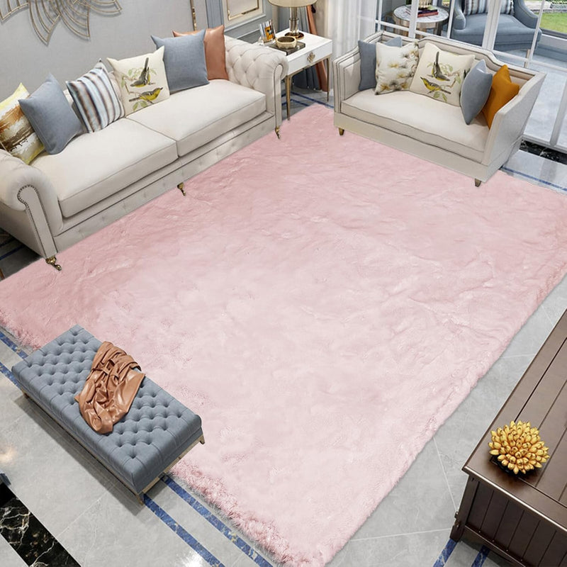Fluffy Faux Fur Rug Machine
