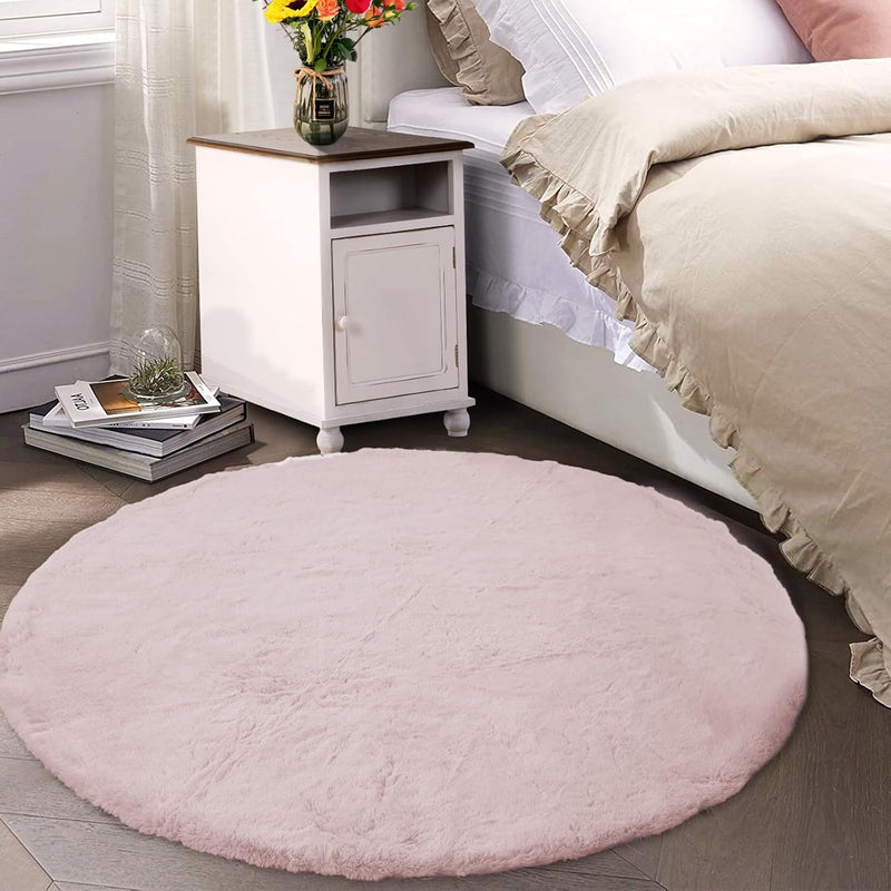 Fluffy Faux Fur Rug Machine