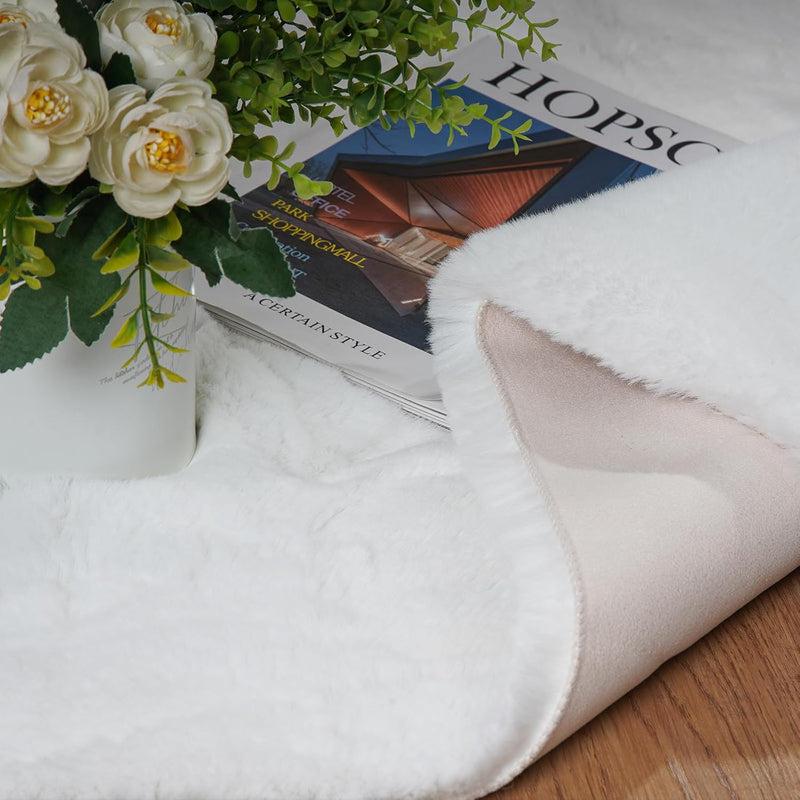 Fluffy Faux Fur Rug Machine