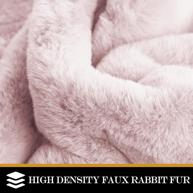 Fluffy Faux Fur Rug Machine