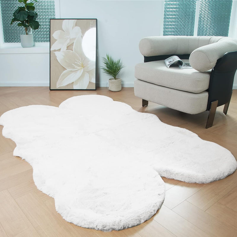 Fluffy Faux Fur Rug Machine