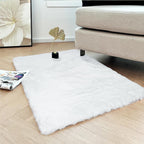 Fluffy Faux Fur Rug Machine