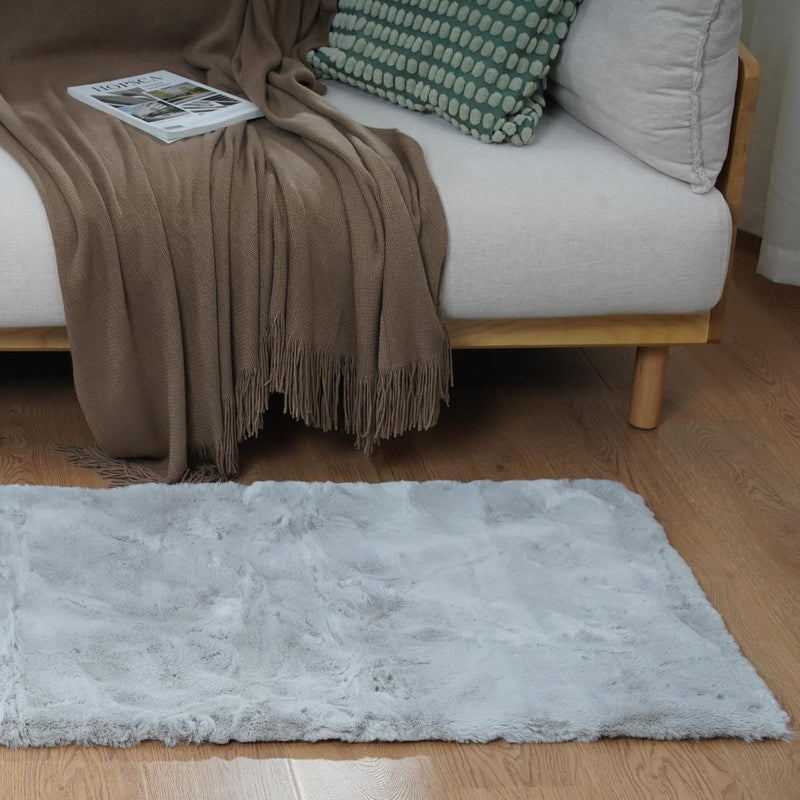 Fluffy Faux Fur Rug Machine